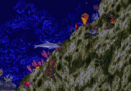 Ecco The Dolphin (MCD) &nbsp; &copy; Sega 1993 &nbsp;  6/8
