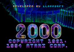 Tempest 2000 (JAG)   © Atari Corp. 1994    1/13