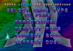 Tempest 2000 (JAG)   © Atari Corp. 1994    2/13