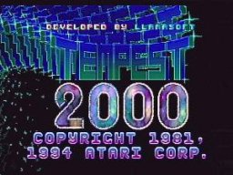 Tempest 2000 (JAG)   © Atari Corp. 1994    4/13