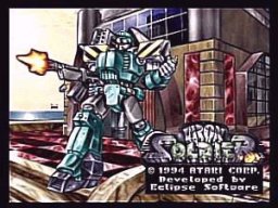 Iron Soldier (JAG)   © Atari Corp. 1994    1/10