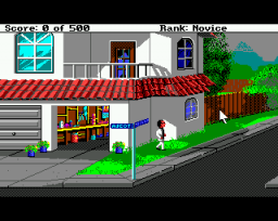 Leisure Suit Larry 2: Goes Looking For Love (In Several Wrong Places) (AMI)   © Sierra 1989    1/3