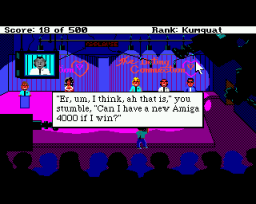 Leisure Suit Larry 2: Goes Looking For Love (In Several Wrong Places) (AMI)   © Sierra 1989    2/3