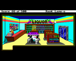 Leisure Suit Larry 2: Goes Looking For Love (In Several Wrong Places) (AMI)   © Sierra 1989    3/3