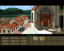 Indiana Jones And The Fate Of Atlantis: The Adventure Game (AMI)   © LucasArts 1992    4/4