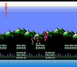 Castlevania II: Simon's Quest (NES)   © Konami 1988    4/13