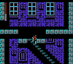 Castlevania II: Simon's Quest (NES)   © Konami 1988    9/13