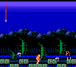 Castlevania II: Simon's Quest (NES)   © Konami 1988    12/13