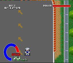 Cyber Spin (SNES) &nbsp; &copy; Takara 1992 &nbsp;  2/3