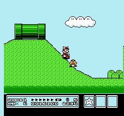 Super Mario Bros. 3 (NES)   © Nintendo 1988    4/40