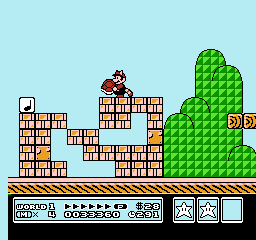 Super Mario Bros. 3 (NES)   © Nintendo 1988    5/40