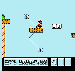 Super Mario Bros. 3 (NES)   © Nintendo 1988    11/40