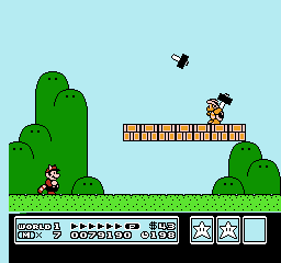 Super Mario Bros. 3 (NES)   © Nintendo 1988    12/40