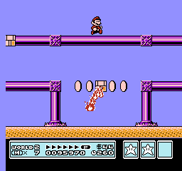 Super Mario Bros. 3 (NES)   © Nintendo 1988    18/40