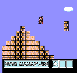 Super Mario Bros. 3 (NES)   © Nintendo 1988    21/40