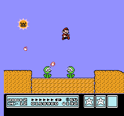Super Mario Bros. 3 (NES)   © Nintendo 1988    22/40