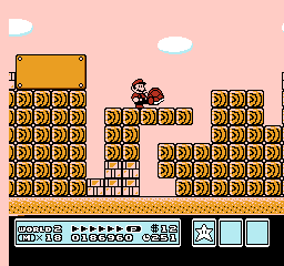 Super Mario Bros. 3 (NES)   © Nintendo 1988    24/40