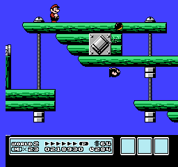 Super Mario Bros. 3 (NES)   © Nintendo 1988    28/40