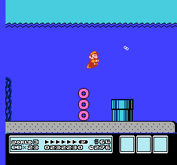 Super Mario Bros. 3 (NES)   © Nintendo 1988    31/40