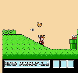 Super Mario Bros. 3 (NES)   © Nintendo 1988    36/40