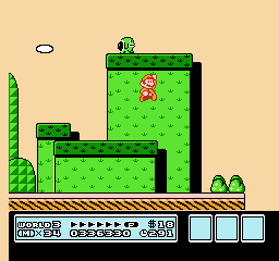 Super Mario Bros. 3 (NES)   © Nintendo 1988    39/40