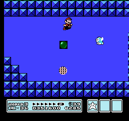 Super Mario Bros. 3 (NES)   © Nintendo 1988    40/40