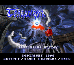 Terranigma (SNES)   © Enix 1995    1/8