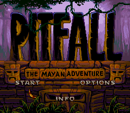 Pitfall: The Mayan Adventure (SNES)   © Activision 1994    1/3