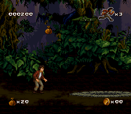 Pitfall: The Mayan Adventure (SNES)   © Activision 1994    3/3