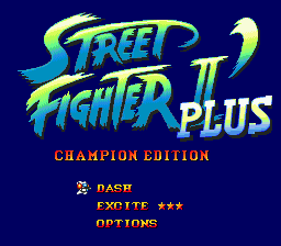 Street Fighter II': Special Champion Edition (SMD)   © Capcom 1993    2/3