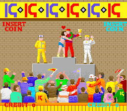 Wheels Runner (ARC) &nbsp; &copy; International Games 1988 &nbsp;  4/5