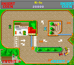 Wheels Runner (ARC) &nbsp; &copy; International Games 1988 &nbsp;  5/5