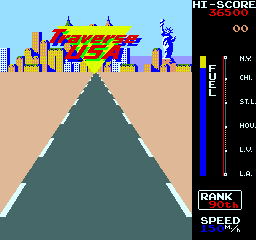 Zippy Race (ARC)   © Irem 1983    1/4