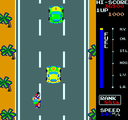 Zippy Race (ARC)   © Irem 1983    3/4