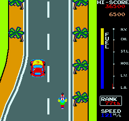 Zippy Race (ARC)   © Irem 1983    4/4