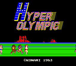 Hyper Olympic (ARC)   © Konami 1983    1/4
