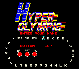 Hyper Olympic (ARC)   © Konami 1983    4/4