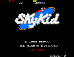 Sky Kid (ARC)   © Namco 1985    1/4