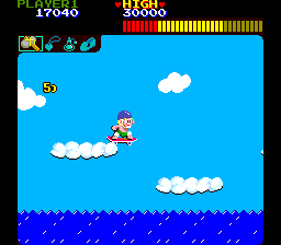 Wonder Boy (ARC)   © Sega 1986    3/8