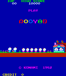 Pooyan (ARC)   © Konami 1982    1/3