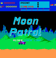 Moon Patrol (ARC)   © Irem 1982    1/4