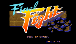 Final Fight (ARC)   © Capcom 1989    1/4