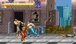 Final Fight (ARC)   © Capcom 1989    2/4