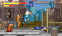 Final Fight (ARC)   © Capcom 1989    3/4