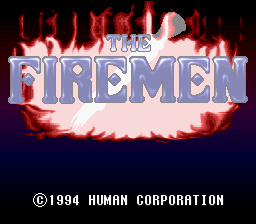 The Firemen (SNES)   © Human 1994    1/2