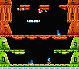 Ice Climber (NES)   © Nintendo 1985    2/5
