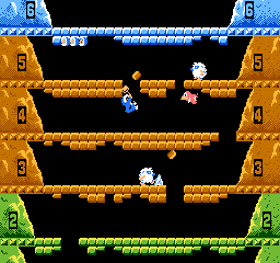Ice Climber (NES)   © Nintendo 1985    5/5