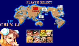 Street Fighter II (ARC)   © Capcom 1991    3/5