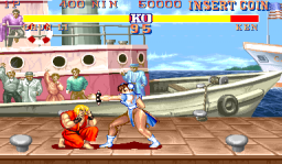 Street Fighter II (ARC)   © Capcom 1991    4/5