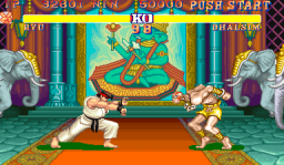 Street Fighter II (ARC)   © Capcom 1991    5/5